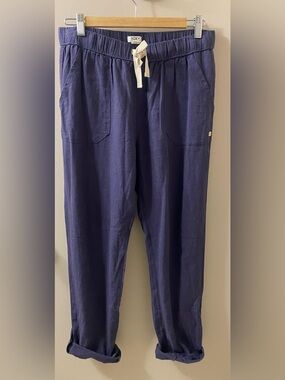 Roxy On The Seashore Linen Blend Pants